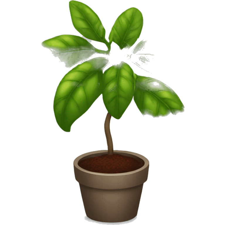 coffee plant emoji