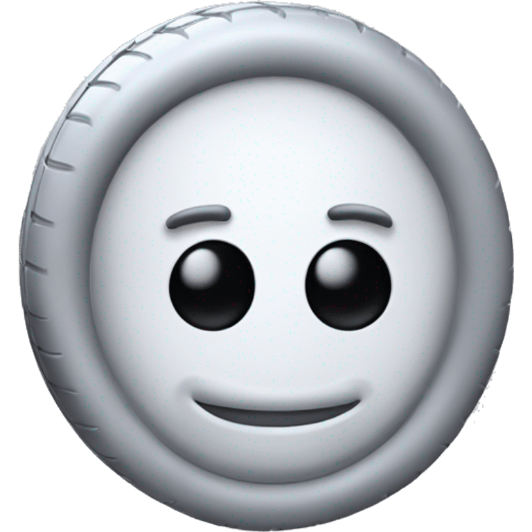 Michelin tire man emoji