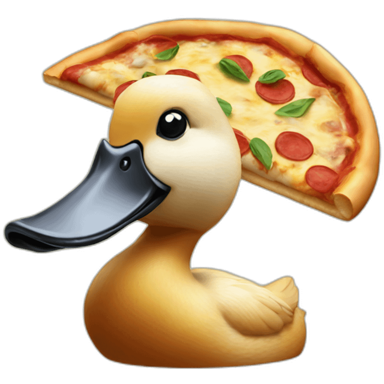 pizza duck emoji