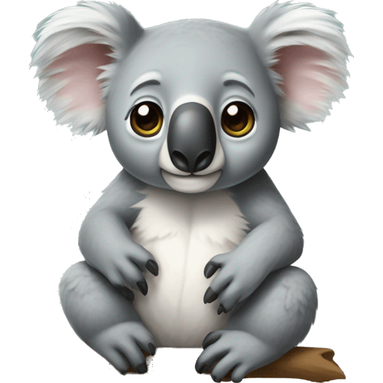 koala somnoros emoji