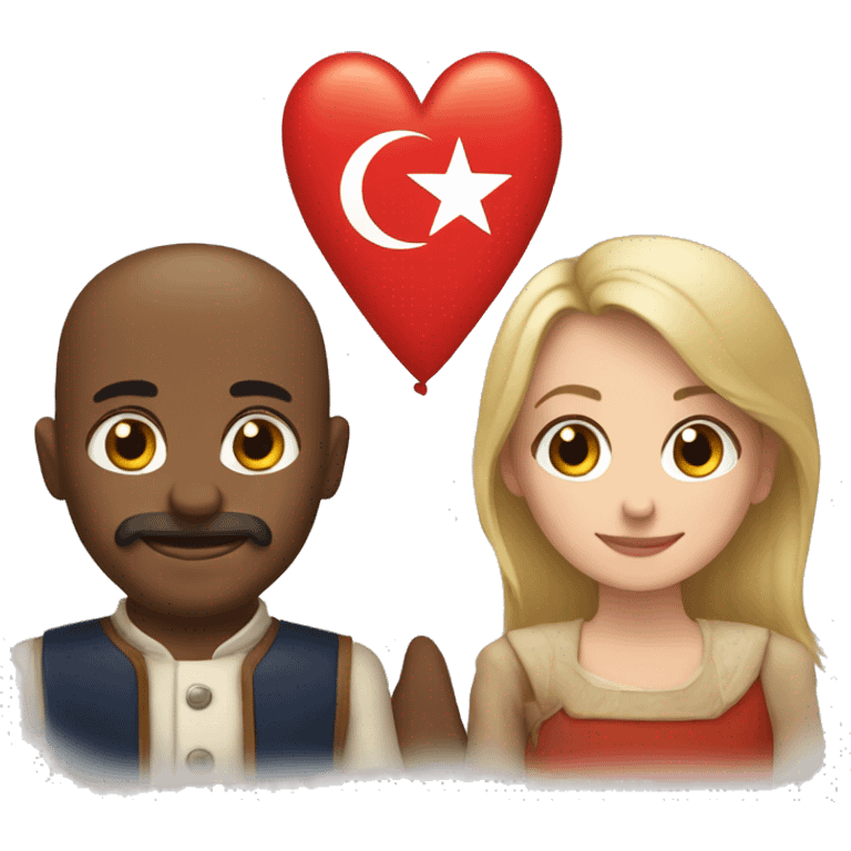 love between the netherlands and turkey emoji