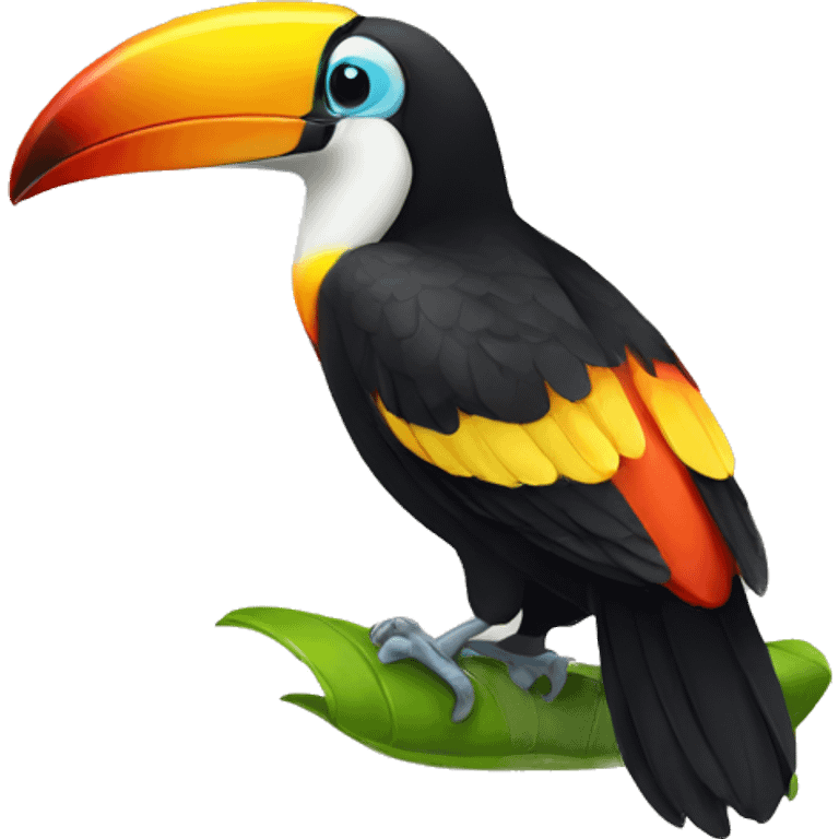 Toucan baby emoji