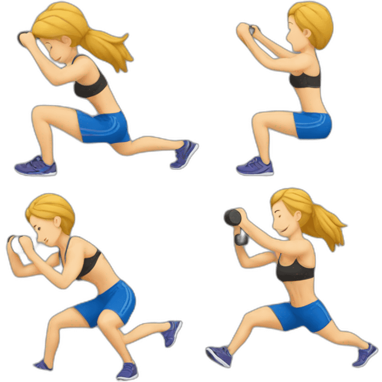 CrossFiter training emoji