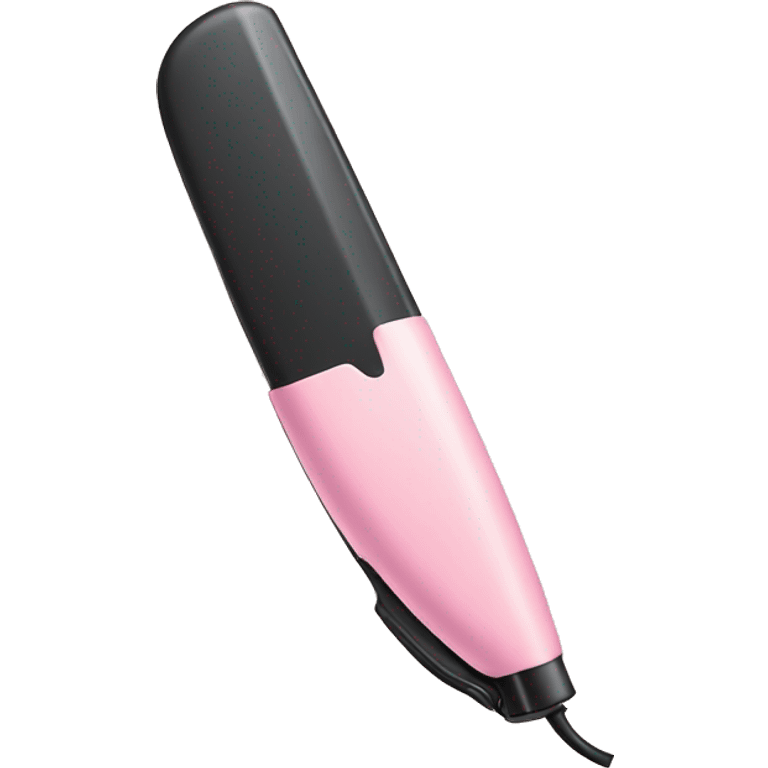 Light pink flat iron emoji