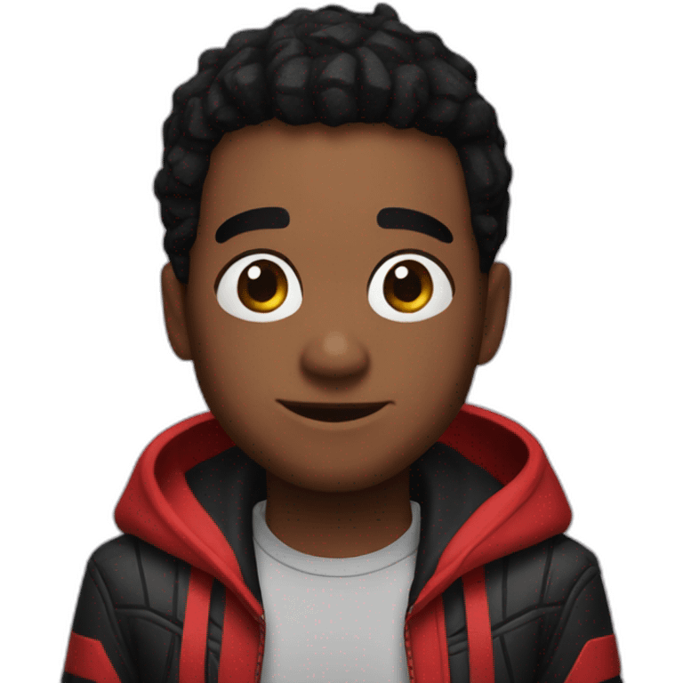 Miles morales emoji