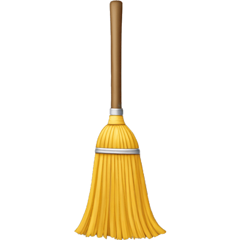 Broom emoji