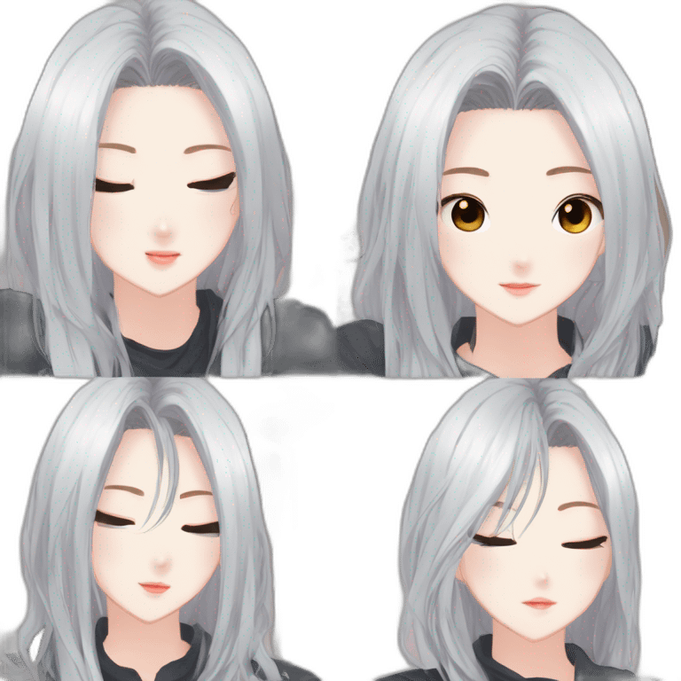 Joo jaekyung jinx manhwa yaoi emoji