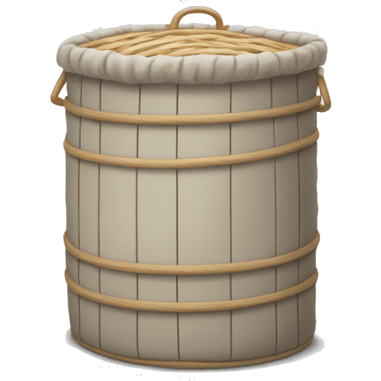 Clothes hamper  emoji