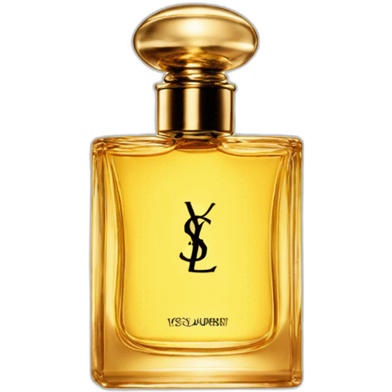 Libre yves saint laurent perfume emoji