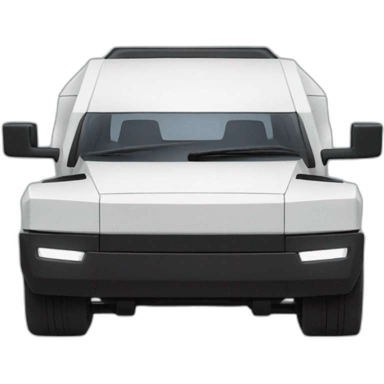 Tesla Cybertruck emoji