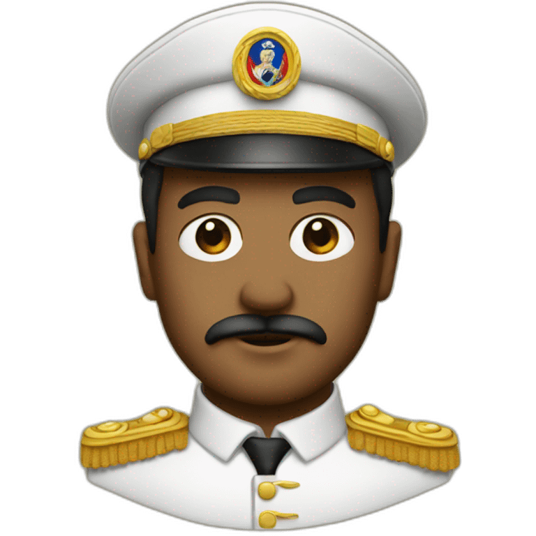 a frendly Dictator emoji