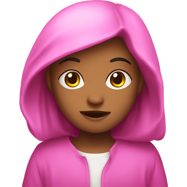 pink halloween emoji