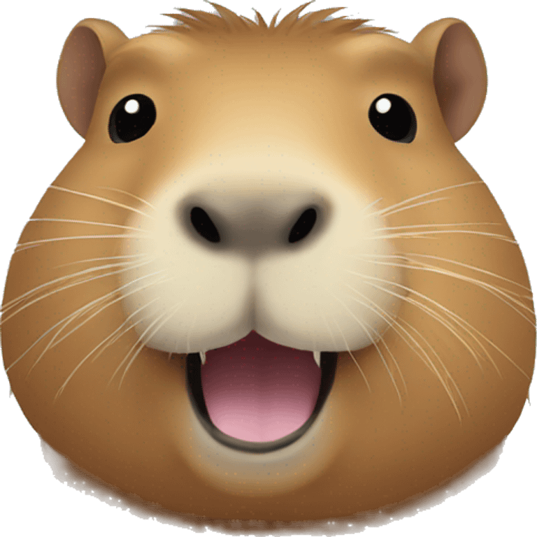 capybara happy emoji