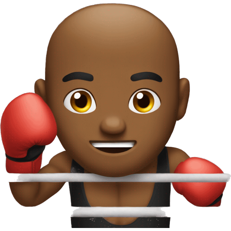 Boxing emoji emoji