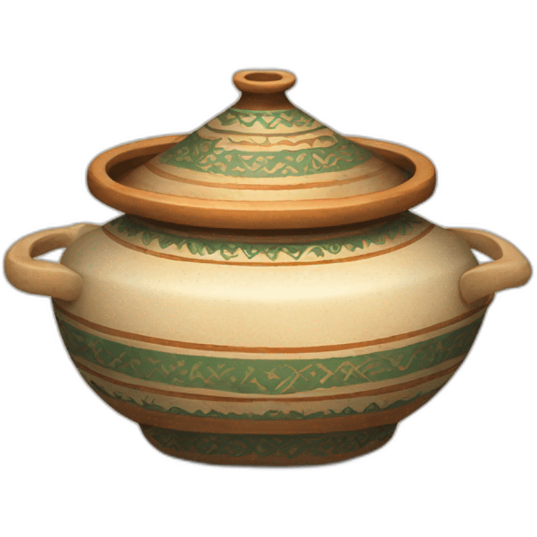 Tajine marocain emoji