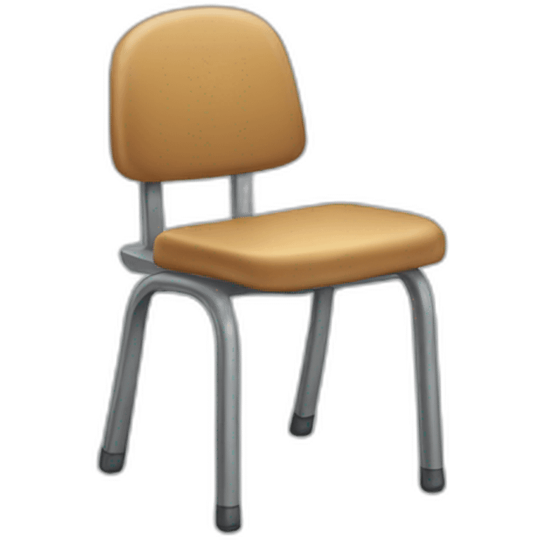 classroom chair emoji