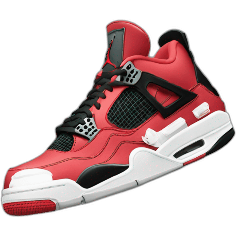 Jordan 4 emoji