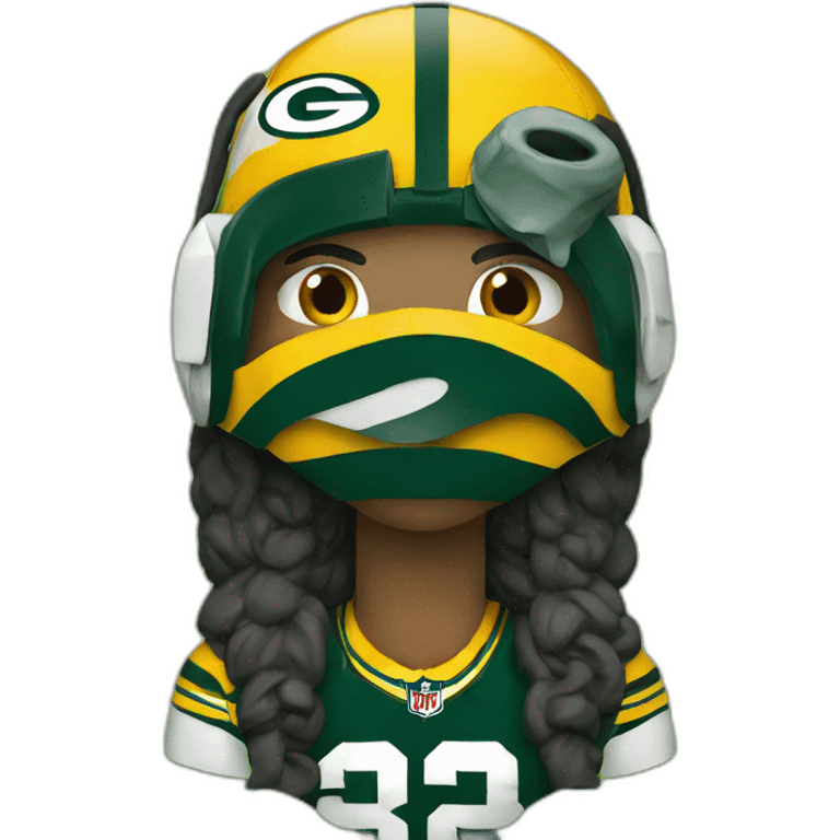 GreenBayPackers Fan emoji