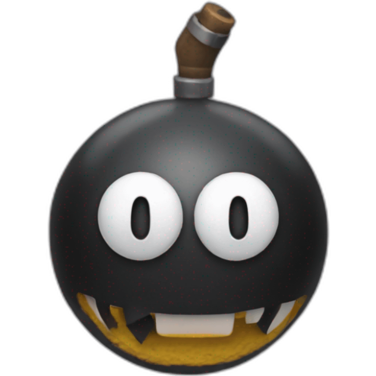 Bob-omb emoji