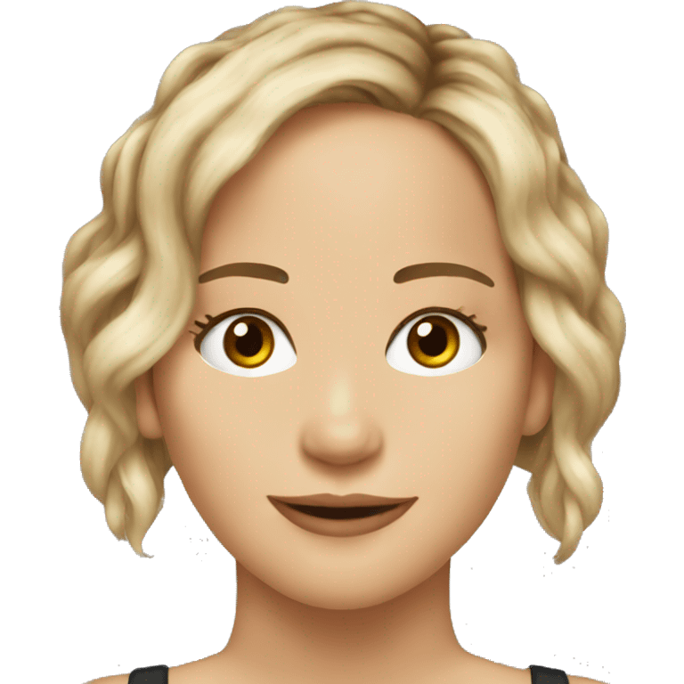 Jennifer Lawrence  emoji