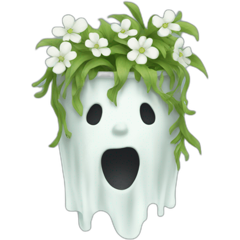 The Spring Ghost emoji