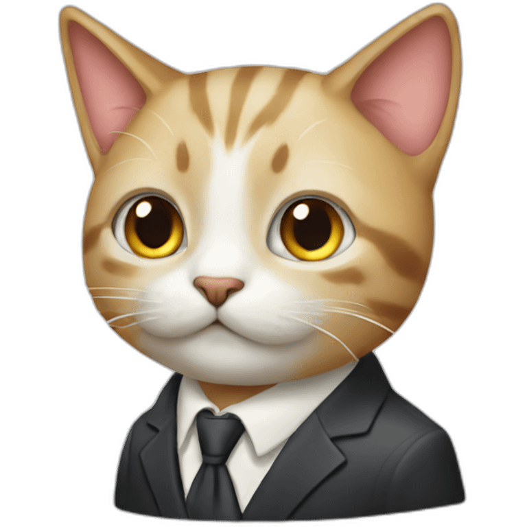 cat but monopoly emoji