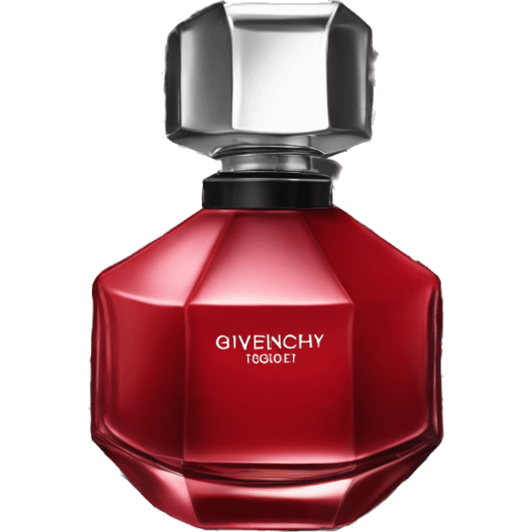 givenchy l'interdit rouge perfume emoji