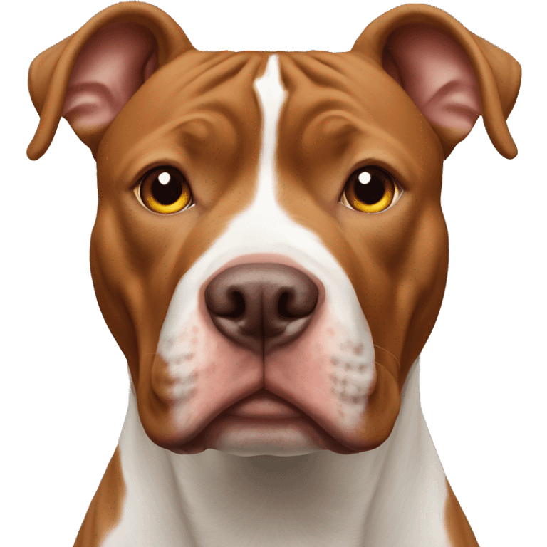 red nose pitbull emoji