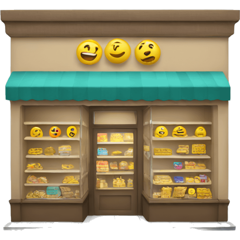 store emoji