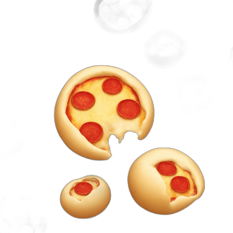 Pizza dough ball emoji