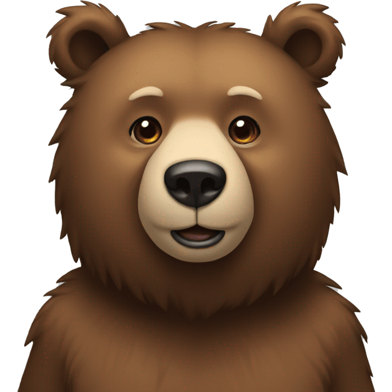 bear emoji