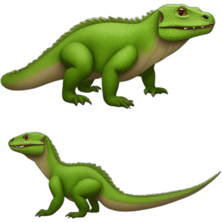 komodo dragon emoji