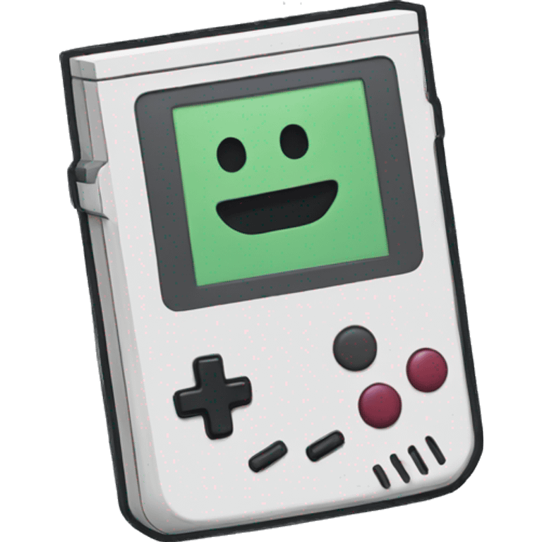 Gameboy emoji