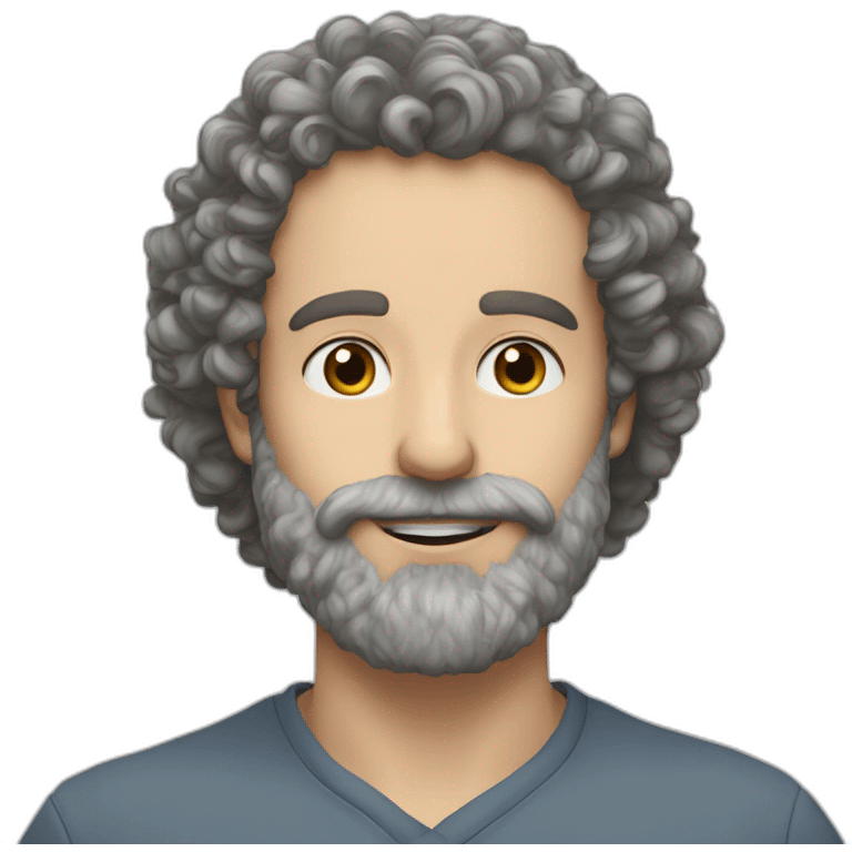 irish solo gp vc investor curly hair beard emoji