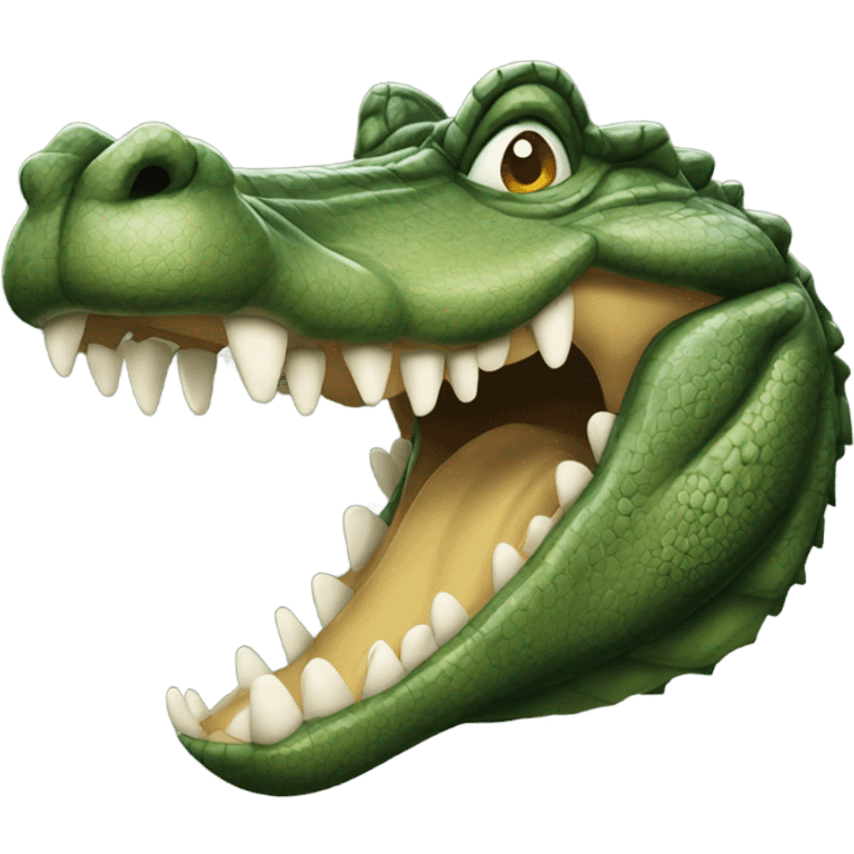 Gator emoji