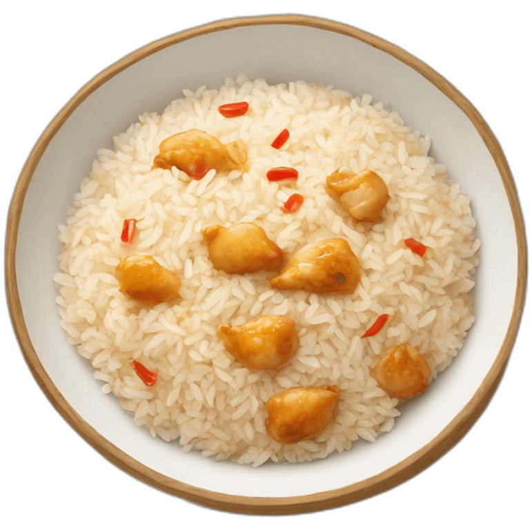 Singapore-chiken-rice emoji