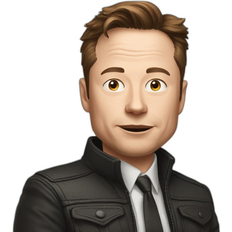 elonmusk with cat emoji