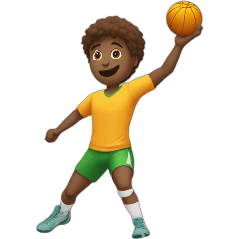 Handball emoji