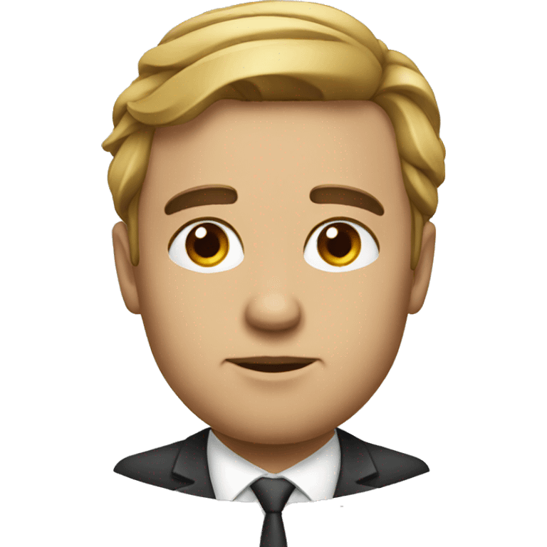 Boring lawyer emoji