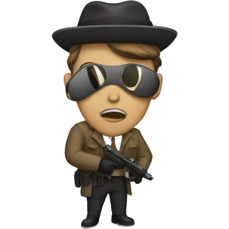 Spy emoji