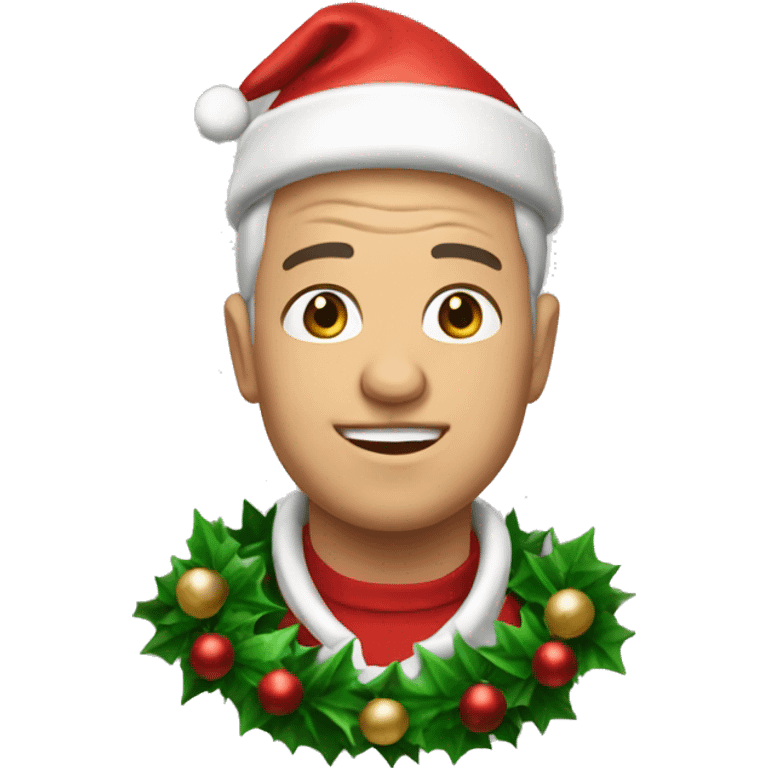 Christmas emoji