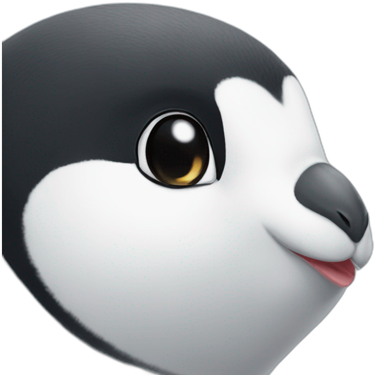 Penguin Rabbit emoji