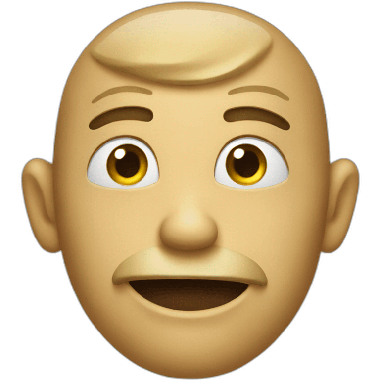 Emoji qui fait peur emoji