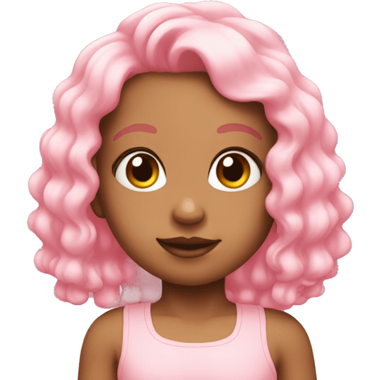 baby pink emoji