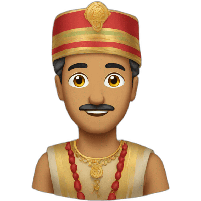 Personnage du maroc emoji