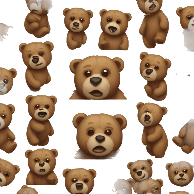 Bears emoji