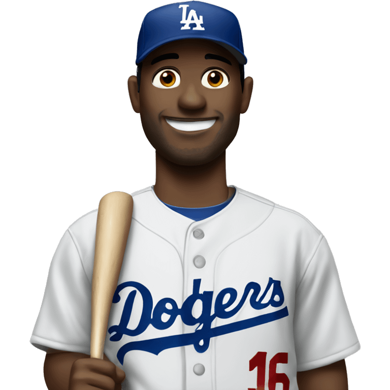 Dodgers emoji