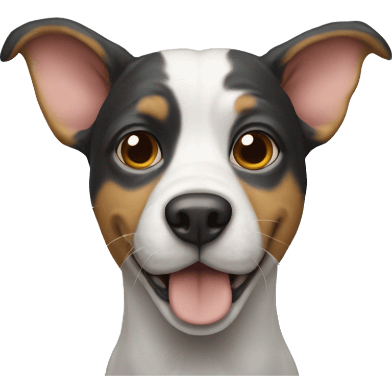 Dog with rat head  emoji