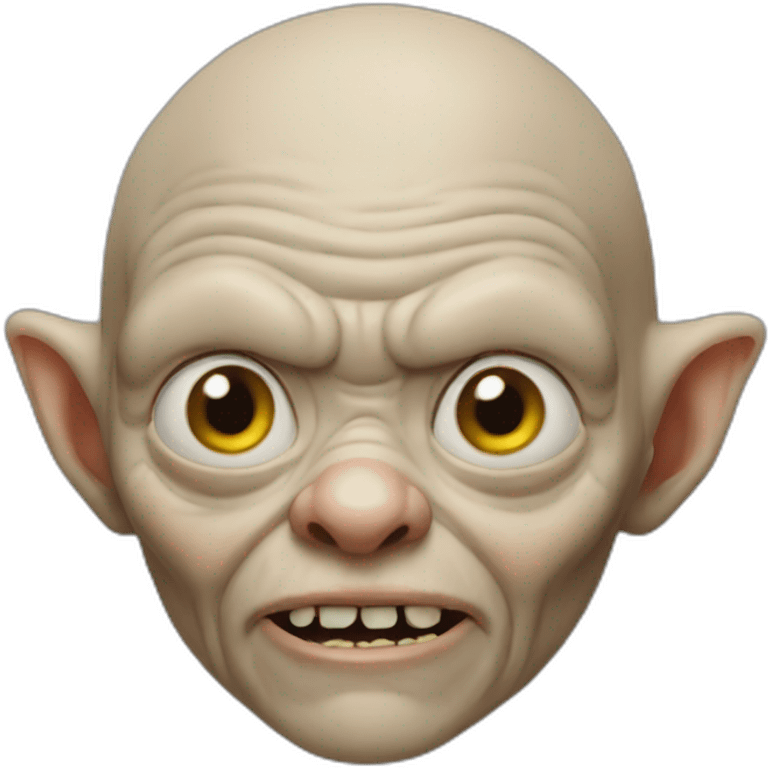 Golum emoji