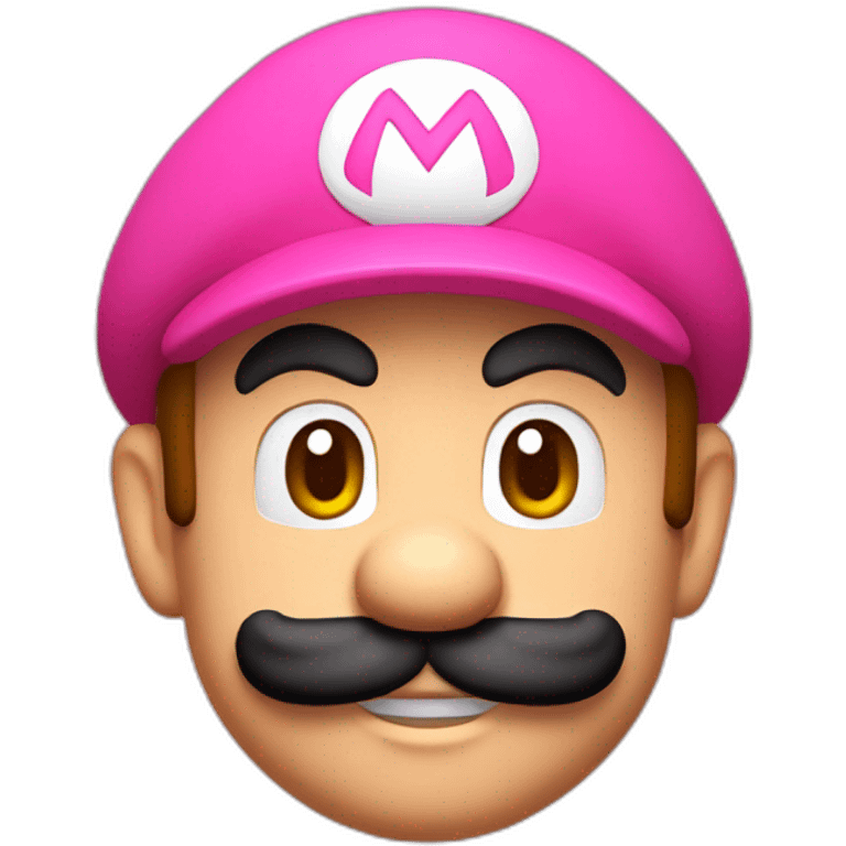 mario Pink emoji